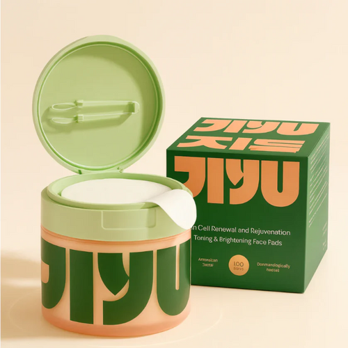 JIYU Golden - Pads Anti-Puntos Negros y Aclarantes (100 uds)
