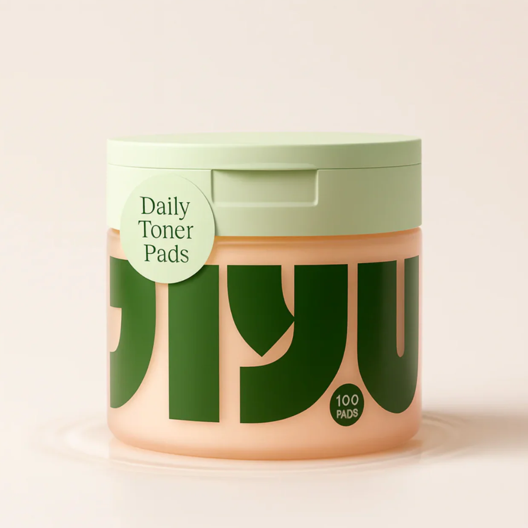 JIYU Golden - Pads Anti-Puntos Negros y Aclarantes (100 uds)