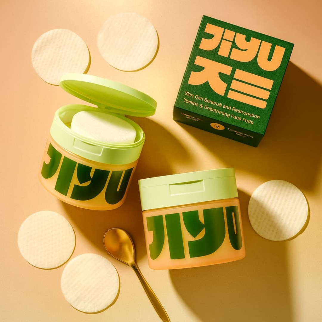 JIYU Golden - Pads Anti-Puntos Negros y Aclarantes (100 uds)