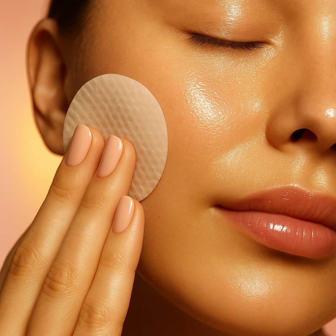JIYU Golden - Pads Anti-Puntos Negros y Aclarantes (100 uds)